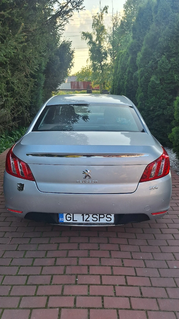 PEUGEOT 508 2011 — imagine 3