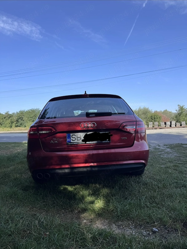 AUDI A4 2014 — imagine 4