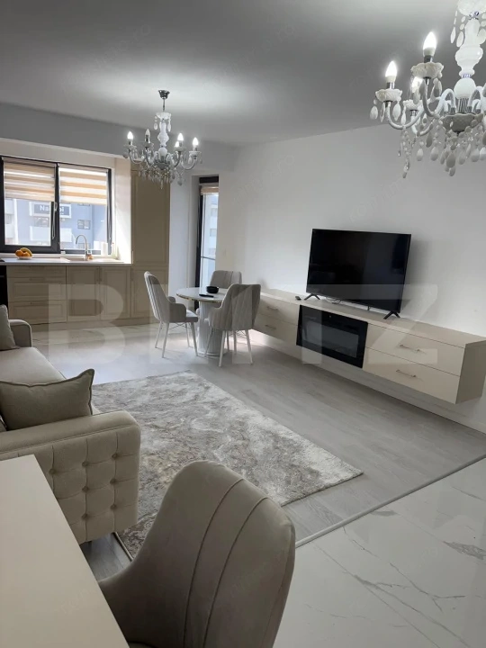 Apartament 2 camere, 55.5 mp, zona Bucium - Visani — fotografia 3