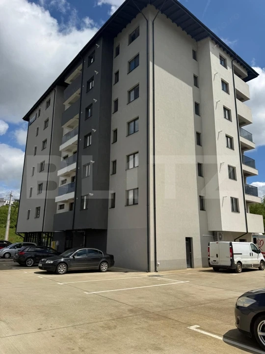 Apartament 2 camere, 55.5 mp, zona Bucium - Visani — fotografia 1