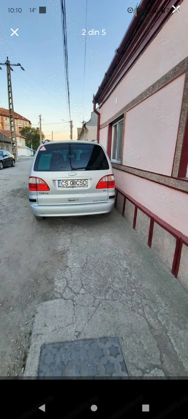 FORD Galaxy 2003 — imagine 2