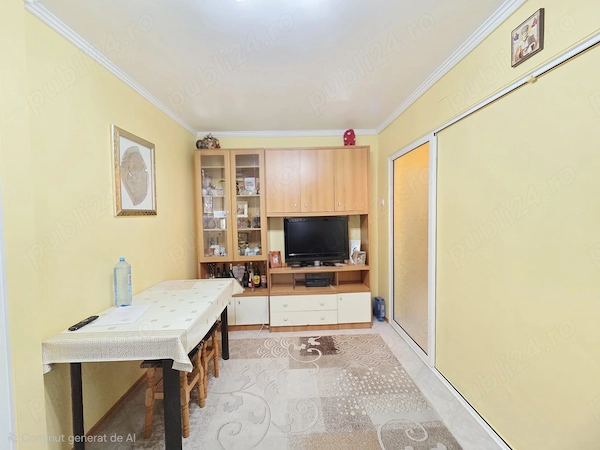Apartament 3 camere imbunatatit parter balcon Micro 40 — fotografia 3