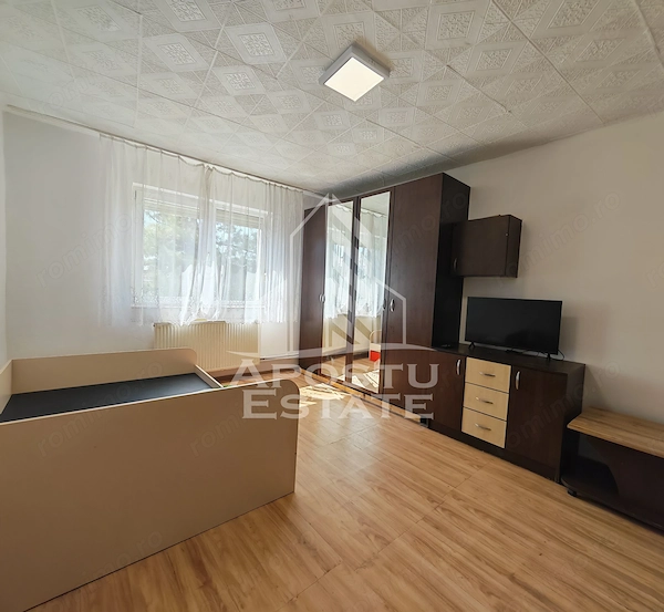Garsoniera de vanzare, etaj intermediar, Aradului, Timisoara — fotografia 1