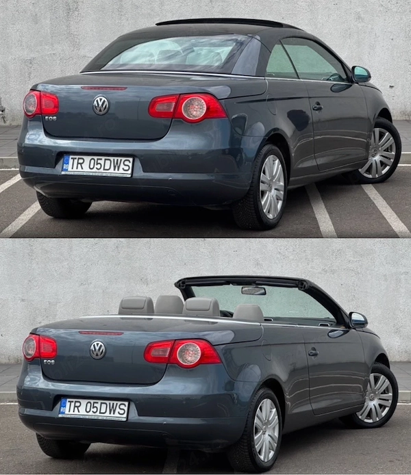 VOLKSWAGEN Eos 2008 — imagine 3