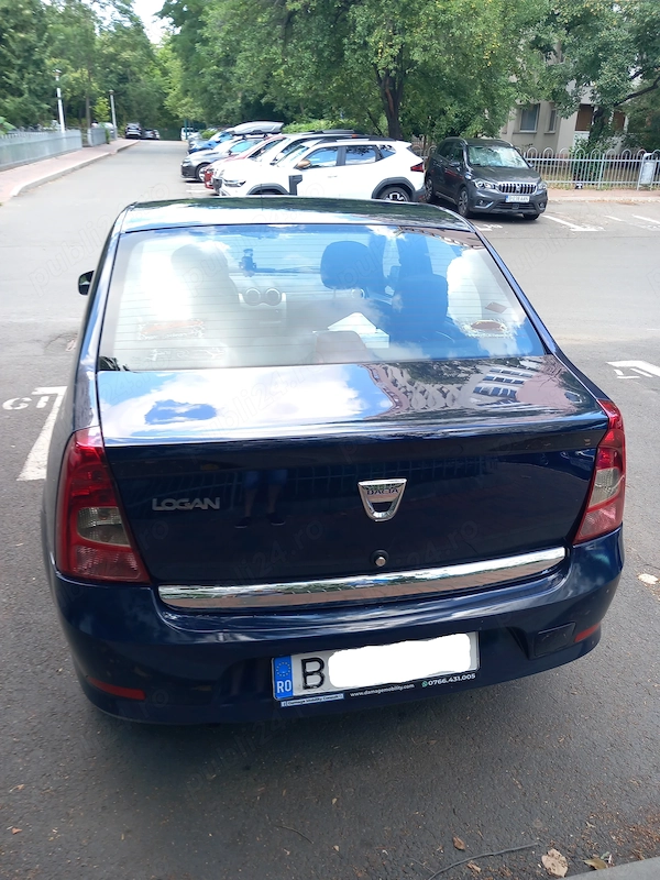 DACIA Logan 2012 — imagine 4