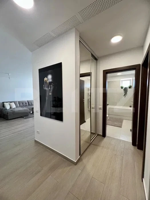 Apartament decomandat 2 camere | Încălzire în pardoseală | Mobilat și utilat — fotografia 3