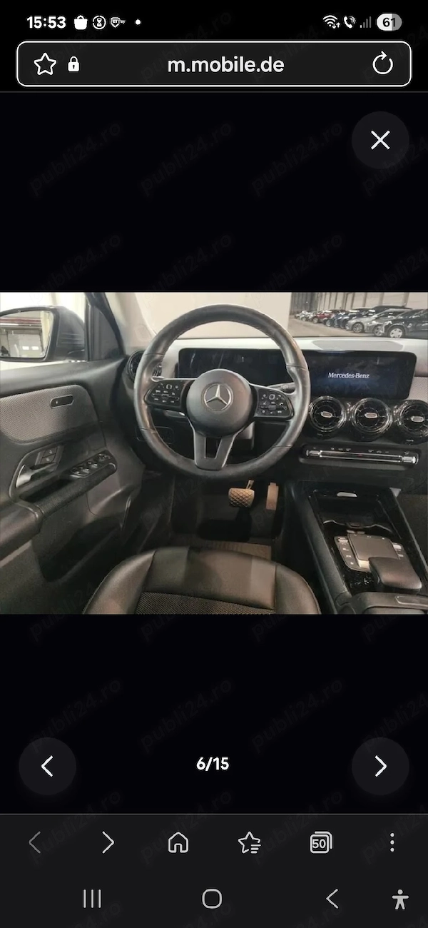 MERCEDES-BENZ GLB 2021 — imagine 3
