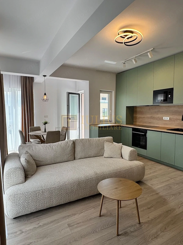 Prima inchiriere| 2 camere| Torontalului (Nord)| parcare| balcon — fotografia 1