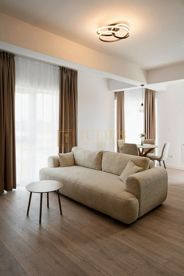 Prima inchiriere| 2 camere| Torontalului (Nord)| parcare| balcon — fotografia 3