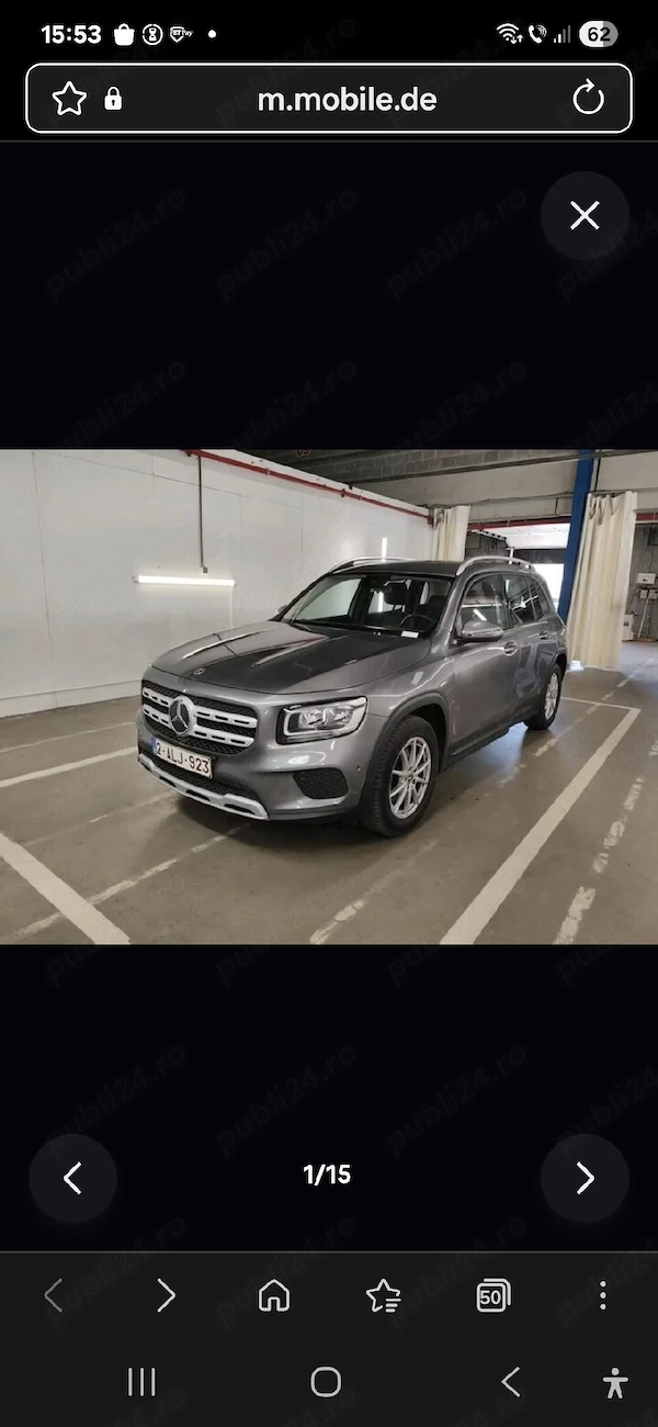 MERCEDES-BENZ GLB 2021 — imagine 4