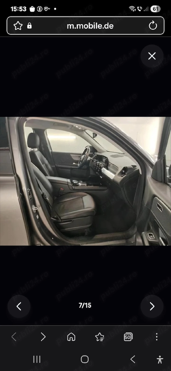 MERCEDES-BENZ GLB 2021 — imagine 6