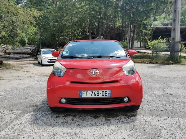 TOYOTA iQ 2010 — imagine 8