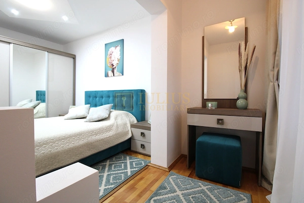 Mobilat nou/modern, 2 bai, centrala proprie;Soarelui/Scoala 30 — fotografia 1