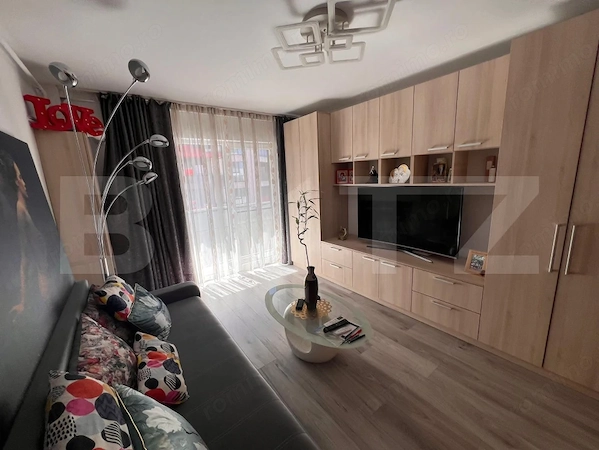 Apartament cu 2 camere, Junior Residence, parcare inclusa, pet friendly — fotografia 3