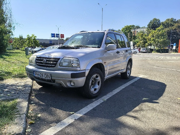 SUZUKI Grand Vitara 2001 — imagine 2