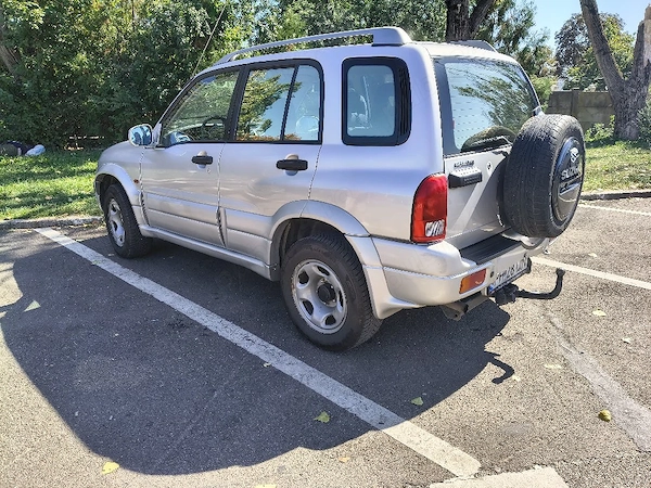 SUZUKI Grand Vitara 2001 — imagine 4