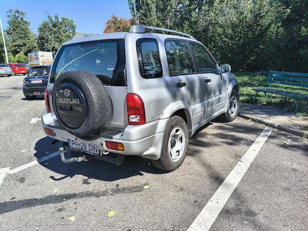 SUZUKI Grand Vitara 2001 — imagine 3
