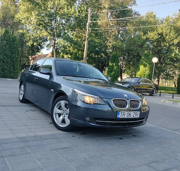 Bmw e60 520d 177cp Facelift