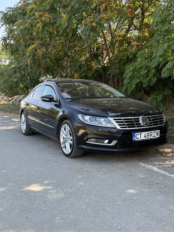 VOLKSWAGEN Passat CC 2012 — imagine 2