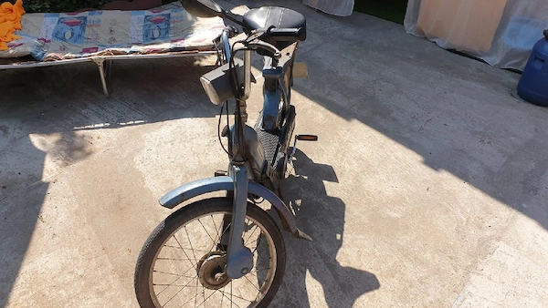 Motoretă cu pedale Moped Ceao