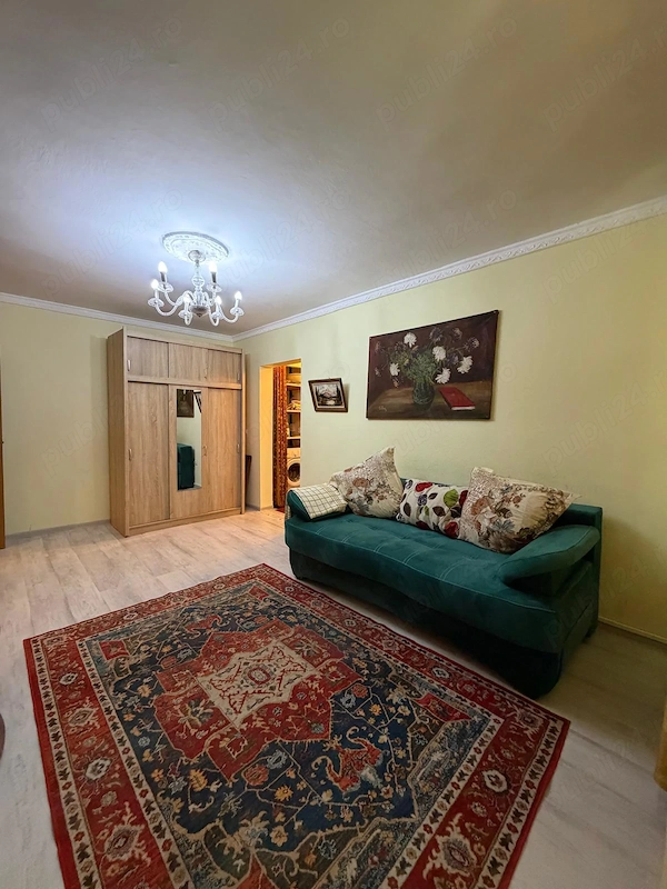 Inchiriere apt 2 camere in Galati, ultracentral, parter, mobilat si utilat — fotografia 1