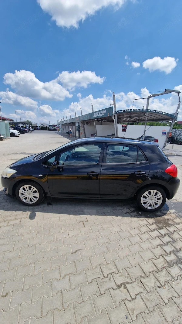 TOYOTA Auris 2007 — imagine 4