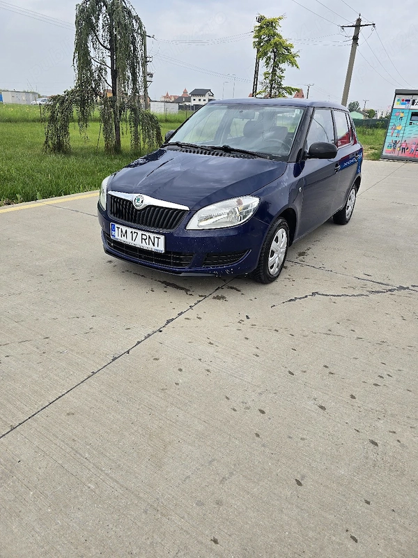 SKODA Fabia 2013 — imagine 4