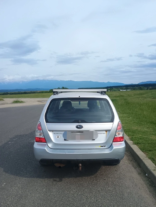 SUBARU Forester 2026 — imagine 2
