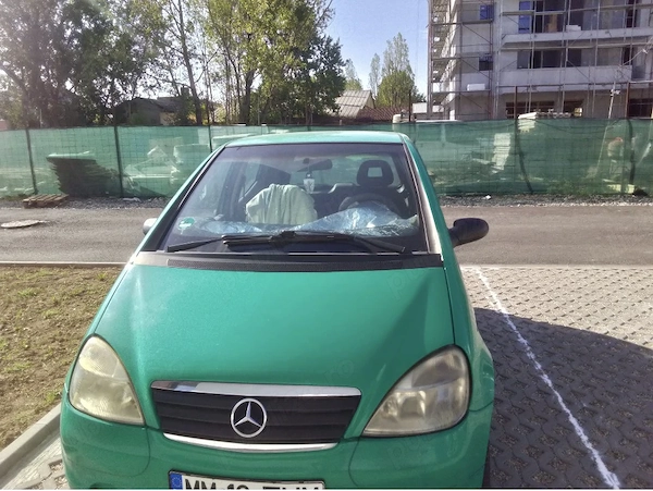 MERCEDES-BENZ A-Class 1999 — imagine 2