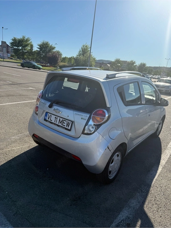 CHEVROLET Spark 2012 — imagine 4