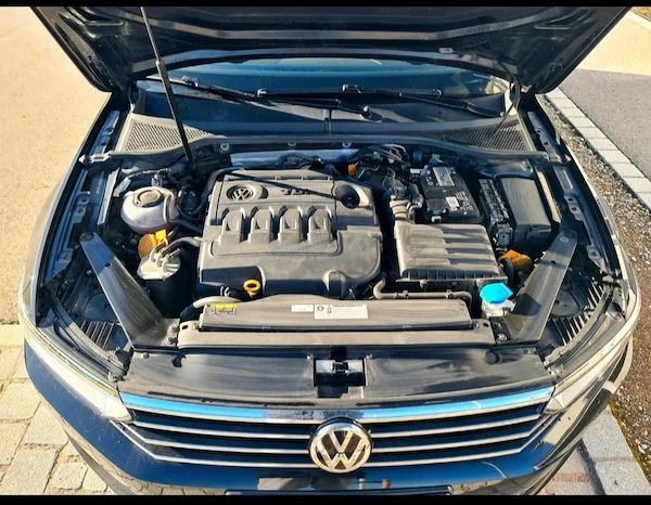 VOLKSWAGEN Passat 2019 — imagine 10