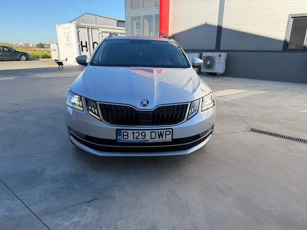 SKODA Octavia 2018 — imagine 8