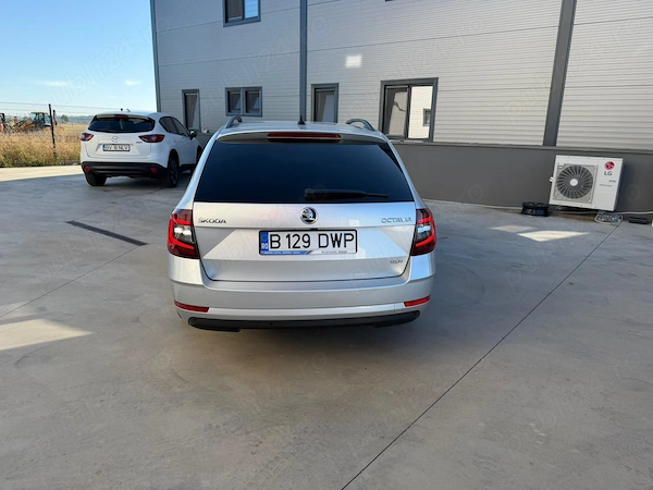 SKODA Octavia 2018 — imagine 9