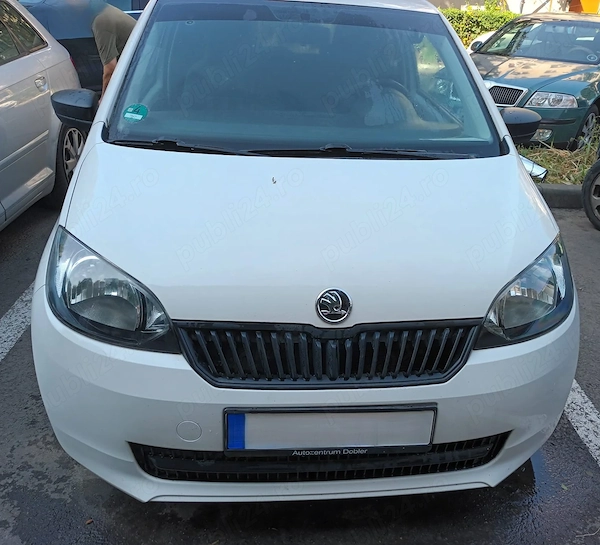 SKODA Citigo 2015 — imagine 3