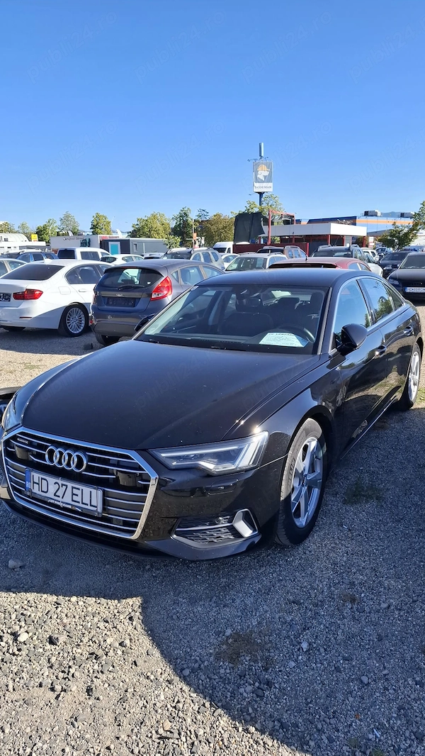 AUDI A6 2020 — imagine 3