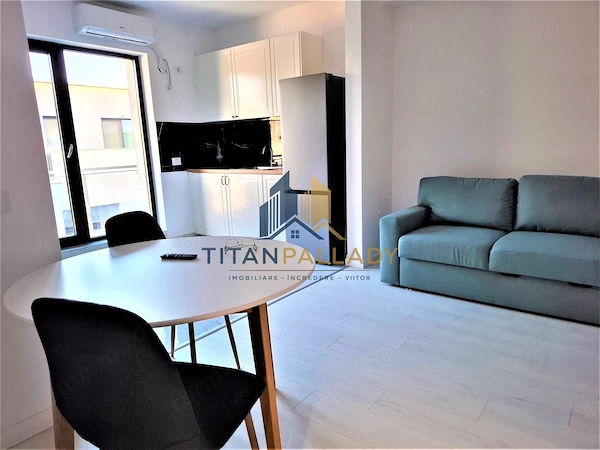 Pallady- parcul Teilor- Mobilat-utilat modern- A/C - Parcare- Liber — fotografia 3