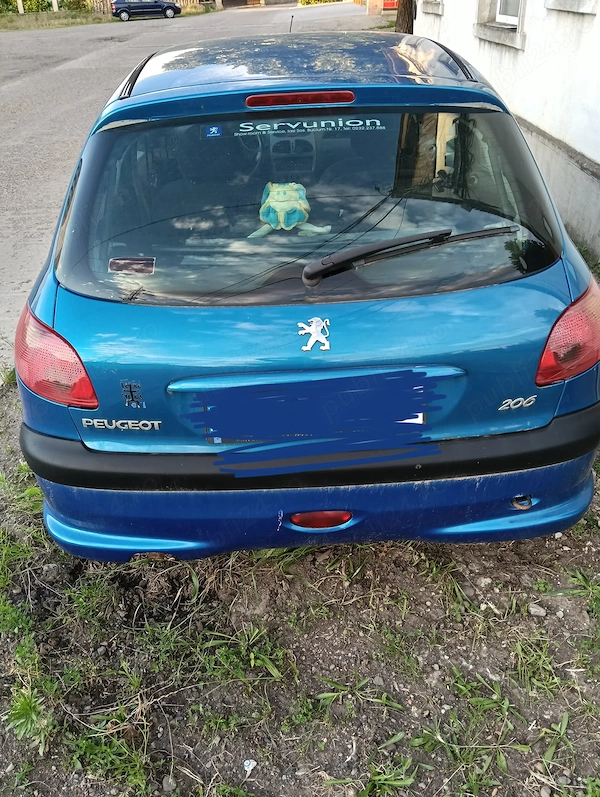 PEUGEOT 206 2007 — imagine 2