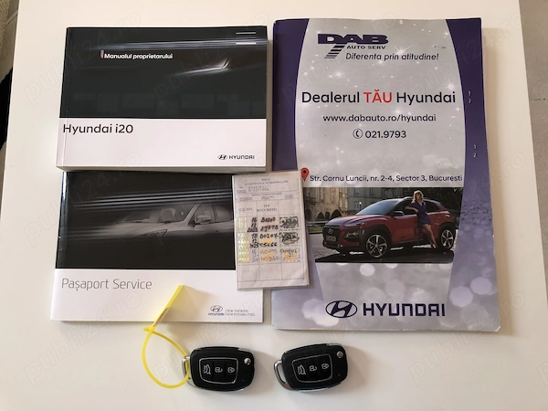 HYUNDAI i20 2018 — imagine 5
