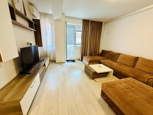 Apartament 2 camere mobilat și utilat complet Str Tineretului etaj intermediar — fotografia 1