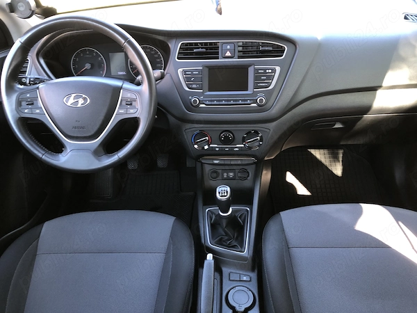 HYUNDAI i20 2018 — imagine 4