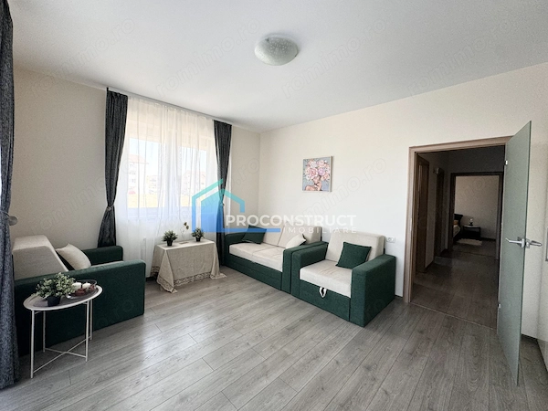 Apartament 2 camere | Mobilat & Utilat | Giroc | Curte| Loc de parcare — fotografia 3