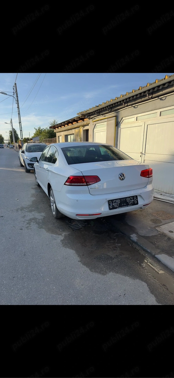 VOLKSWAGEN Passat 2018 — imagine 3