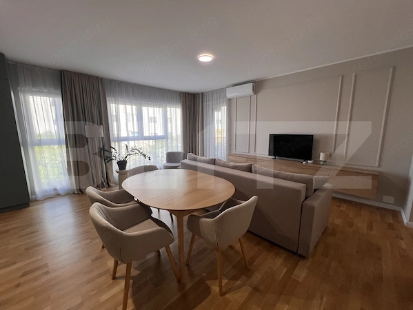 Apartament 2 camere, Zona Marasti, BLOC NOU, Parcare subterană , AC — fotografia 3