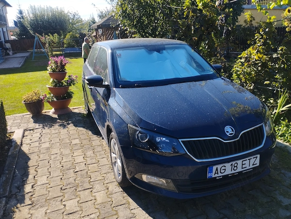 SKODA Fabia 2018 — imagine 5