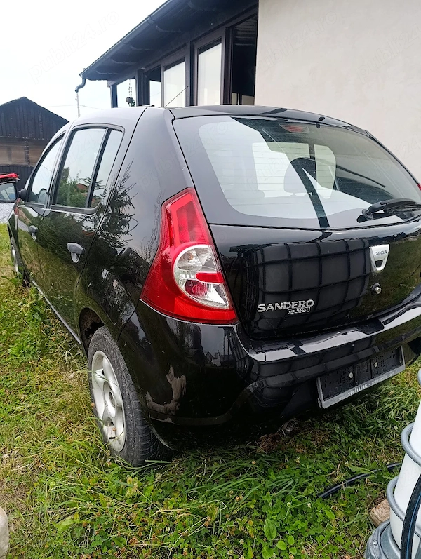 DACIA Sandero 2009 — imagine 2