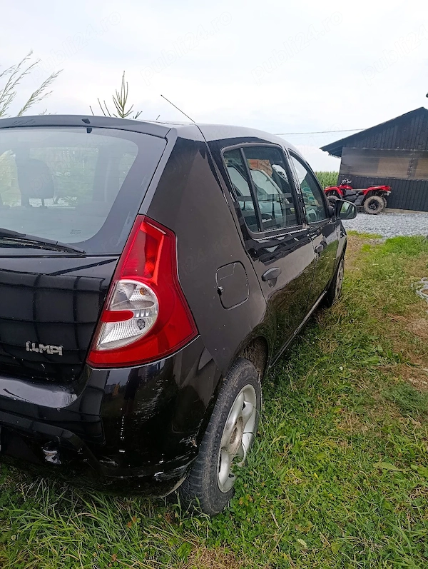 DACIA Sandero 2009 — imagine 5