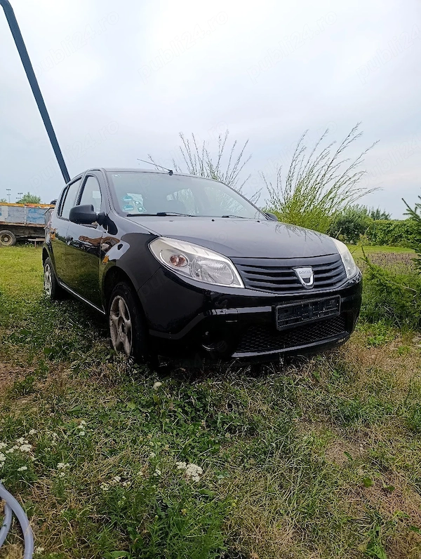 DACIA Sandero 2009 — imagine 4