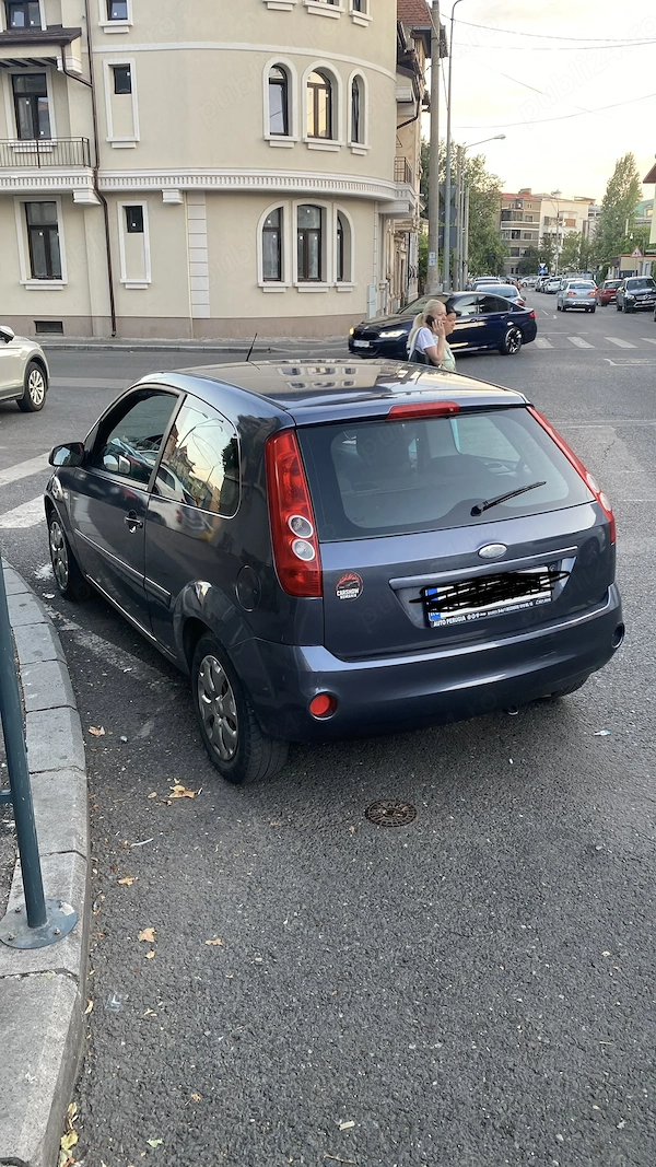 FORD Fiesta 2008 — imagine 3