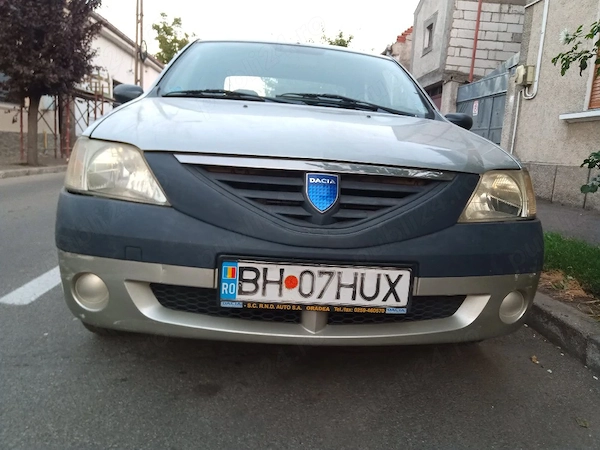 DACIA Logan 2004 — imagine 4