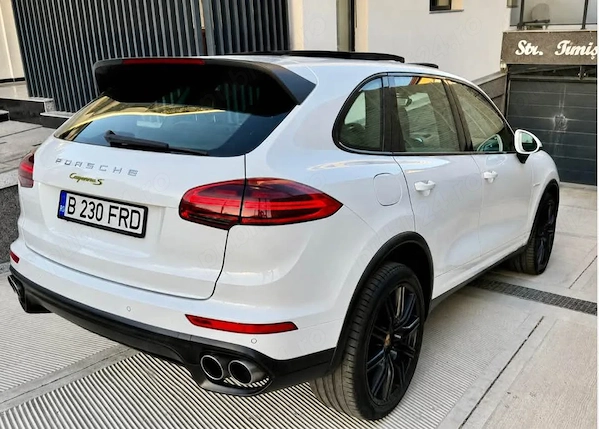 PORSCHE Cayenne 2016 — imagine 7